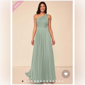 Dusty Sage Bridesmaid Dress